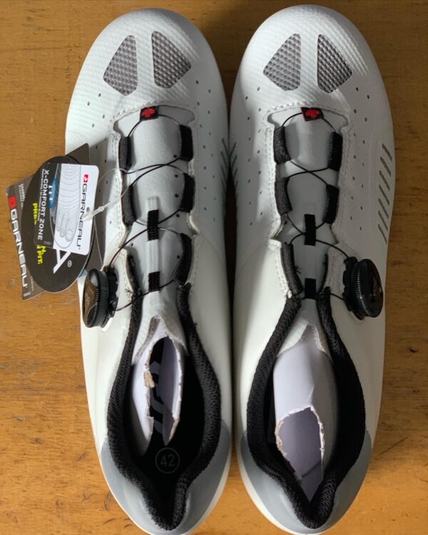Louis Garneau Men's Copal II Road Bike Shoes, Size 43, White
