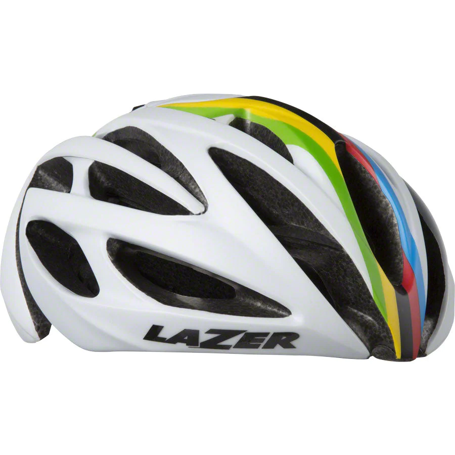 helmet lazer o2 and 29 percent lighter than the Bullet 2.0 Helmet - Lazer Special Edition