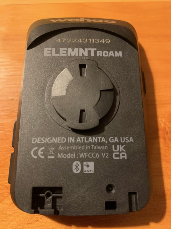 Wahoo Elemnt Roam V2 GPS Bike Computer - WFCC6 for sale online